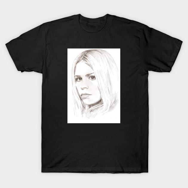 Billie Piper as Rose T-Shirt by Grant Hudson